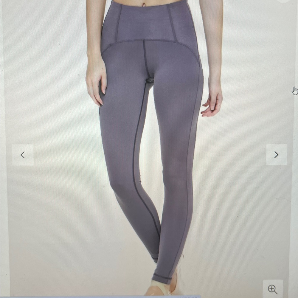 Lululemon Principal Dancer Tight lunar rock 10